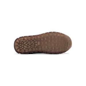 VOYAGER Z059 KADIN HAKİKİ DERİ GÜNLÜK AYAKKABI - TABA - 40