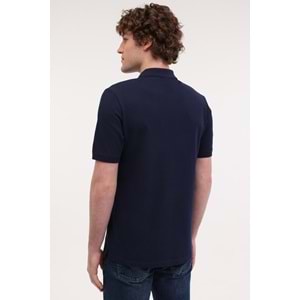 LUMBERJACK MB CT953 POLO T-SH 5FX ERKEK KISA KOL POLO TİŞÖRT - LACİVERT - L