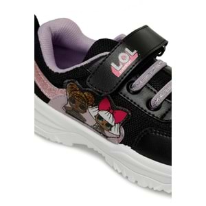 LOL BONDI.P5FX KIZ ÇOCUK SPOR AYAKKABI - SİYAH - 30