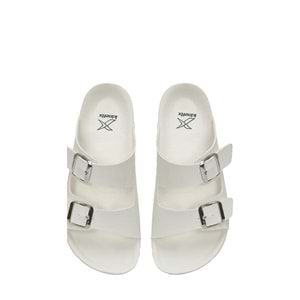 KİNETİX JEWRY 5FX KADIN TERLİK - BEYAZ - 41