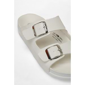 KİNETİX JEWRY 5FX KADIN TERLİK - BEYAZ - 41