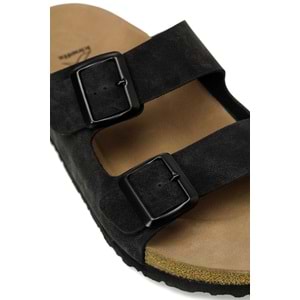 KİNETİX ATEN 5FX ERKEK TERLİK - SİYAH - 40