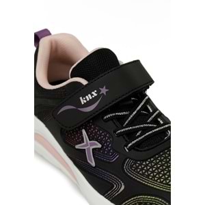 KİNETİX BOSB II F 5FX KIZ ÇOCUK SPOR AYAKKABI - SİYAH - 31