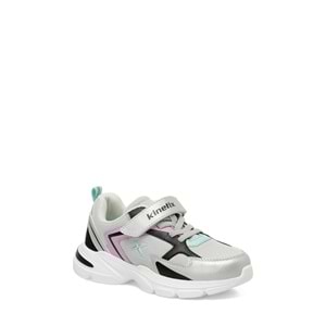 KİNETİX ASTOG F 5FX KIZ ÇOCUK SPOR AYAKKABI - GÜMÜŞ - 31