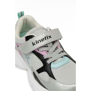 KİNETİX ASTOG F 5FX KIZ ÇOCUK SPOR AYAKKABI - GÜMÜŞ - 31