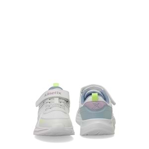 KİNETİX HOSEY F 5FX KIZ ÇOCUK SPOR AYAKKABI - BEYAZ - 34