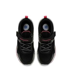 KİNETİX HOSEY F 5FX KIZ ÇOCUK SPOR AYAKKABI - SİYAH - 31