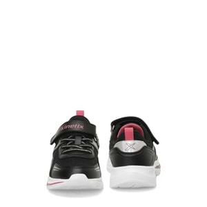 KİNETİX HOSEY F 5FX KIZ ÇOCUK SPOR AYAKKABI - SİYAH - 31