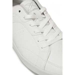 KİNETİX RABON PU 5FX ERKEK SNEAKER - BEYAZ - 43