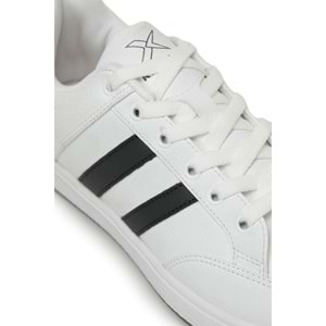 KİNETİX KORT PU 5FX ERKEK SNEAKER - BEYAZ - 40