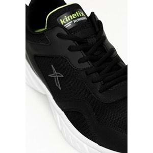 KİNETİX ALVIS TX 5FX ERKEK KOŞU AYAKKABISI - SİYAH - 41