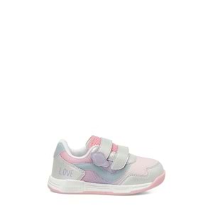 KİNETİX HAREN B 5FX KIZ BEBEK SNEAKER - LİLA - 21