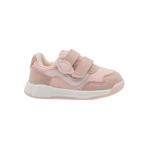 KİNETİX HAREN B 5FX KIZ BEBEK SNEAKER - PUDRA - 21