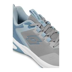 LOTTO FINN 5FX ERKEK KOŞU AYAKKABISI - GRİ - 40