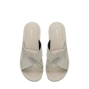 POLARİS 407006.Z5FX KADIN COMFORT TERLİK - BEJ - 36