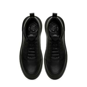 POLARİS 108077.M 5FX 5 NOKTA ERKEK RAHAT AYAKKABI - SİYAH - 41