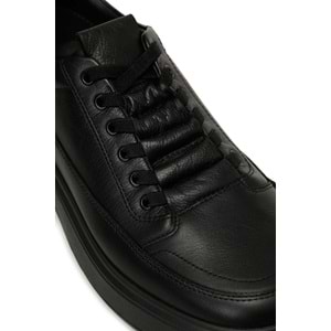 POLARİS 108077.M 5FX 5 NOKTA ERKEK RAHAT AYAKKABI - SİYAH - 41