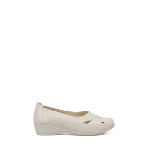 POLARİS 166006.Z5FX KADIN GÜNLÜK AYAKKABI - BEJ - 40