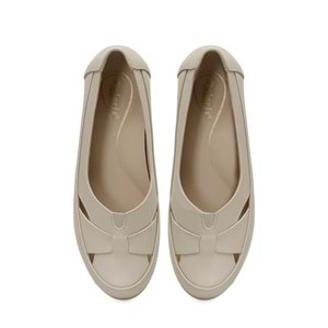 POLARİS 166006.Z5FX KADIN GÜNLÜK AYAKKABI - BEJ - 40