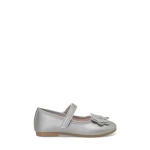 POLARİS DESTY.P5FX KIZ ÇOCUK BABET AYAKKABI - GÜMÜŞ - 30