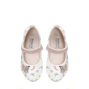 POLARİS BUTY.P5FX KIZ ÇOCUK BABET AYAKKABI - KREM - 30