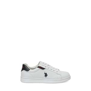 U.S. POLO ASSN. COSTA 5FX ERKEK SNEAKER - BEYAZ - 45