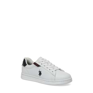 U.S. POLO ASSN. COSTA 5FX ERKEK SNEAKER - BEYAZ - 45