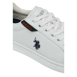 U.S. POLO ASSN. COSTA 5FX ERKEK SNEAKER - BEYAZ - 45