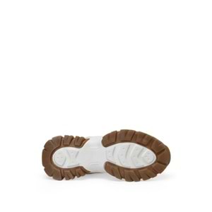 U.S. POLO ASSN. TRACKY 5FX KADIN SPOR AYAKKABI - BEYAZ-YEŞİL - 40