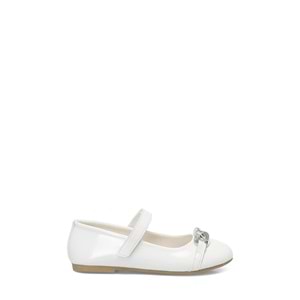 POLARİS YEZY.F5FX KIZ ÇOCUK BABET AYAKKABI - BEYAZ - 31