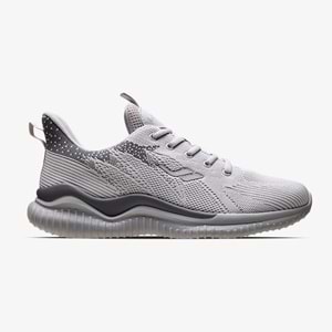 LESCON ETNA 4 FLEX ERKEK SPOR AYAKKABI - GRİ - 40