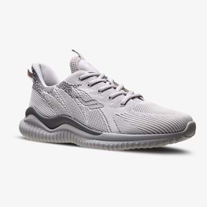 LESCON ETNA 4 FLEX ERKEK SPOR AYAKKABI - GRİ - 40