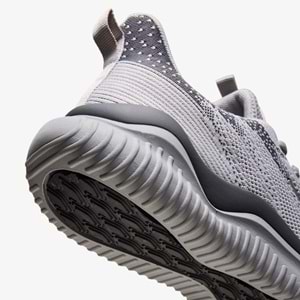 LESCON ETNA 4 FLEX ERKEK SPOR AYAKKABI - GRİ - 40