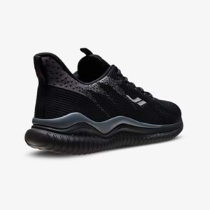 LESCON ETNA 4 FLEX ERKEK SPOR AYAKKABI - SİYAH - 40