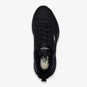 LESCON ETNA 4 FLEX ERKEK SPOR AYAKKABI - SİYAH - 40