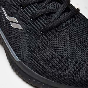 LESCON ETNA 4 FLEX ERKEK SPOR AYAKKABI - SİYAH - 40