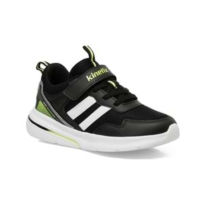 KİNETİX VENSIE F 5FX ERKEK ÇOCUK SPOR AYAKKABI - SİYAH - 31