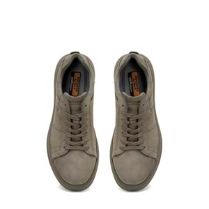 DOCKERS 238530N 5FX HAKİKİ DERİ ERKEK GÜNLÜK AYAKKABI - GRİ - 41