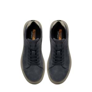 DOCKERS 238530N 5FX HAKİKİ DERİ ERKEK GÜNLÜK AYAKKABI - MAVİ - 41