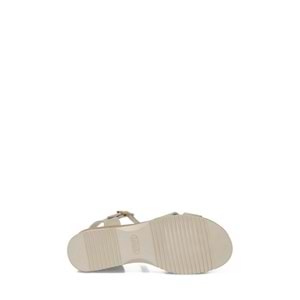 POLARİS 323596.Z 5FX DOLGU TOPUK KADIN SANDALET - VİZON - 39