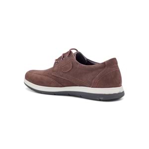 ZAÇ 5090 SÜET BAĞCIKLI SPOR MODEL ERKEK AYAKKABI - KAHVERENGİ - 40