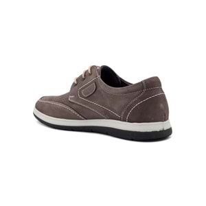 ZAÇ 5090 SÜET BAĞCIKLI SPOR MODEL ERKEK AYAKKABI - KUM - 40