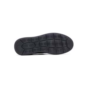 ZAÇ 5090 SÜET BAĞCIKLI SPOR MODEL ERKEK AYAKKABI - SİYAH - 41