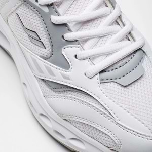 LESCON AXIS FLEX UNİSEX SPOR AYAKKABI - BEYAZ - 40