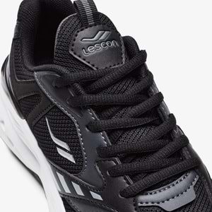 LESCON AXIS FLEX UNİSEX SPOR AYAKKABI - SİYAH - 39