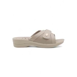 POLARİS 407011.Z5FX 5 NOKTA KADIN TERLİK - BEJ - 36