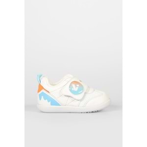 VİCCO DONUT ERKEK BEBEK İLK ADIM SNEAKER - BEYAZ - 23