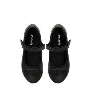 POLARİS BAGY.F5FX KIZ ÇOCUK BABET AYAKKABI - SİYAH - 35