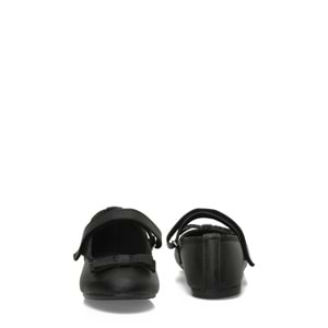 POLARİS BAGY.F5FX KIZ ÇOCUK BABET AYAKKABI - SİYAH - 35