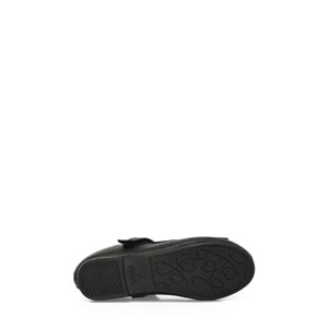 POLARİS BAGY.F5FX KIZ ÇOCUK BABET AYAKKABI - SİYAH - 35